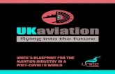 Unite’s blueprint for the aviation industry in a post ... · registered airlines, including BA, Easyjet, Jet2, Ryanair, TUI, and Virgin, as well as overseas airlines that have British