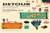 5a edizione 4/9 ottobre 2016 Padova - Detour Festival · 2016-10-01 · 5a edizione 4/9 ottobre 2016 Padova detourfilmfestival.com. ore 17.30 libreria Pangea Incontro ... to a suonare