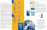 oeCi BoarD OECI OrganISatIOn Of EurOpEan CanCEr InStItutES … · 2018-09-21 · Magazine, the Leaflet, the Yearbook and other scientific articles are the main OECI publications,
