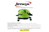 Imex LX55 manual - Imex Laser Levelsimexlasers.com.au/wp-content/uploads/2016/03/Imex...Imex LX55 MultiImex LX55 Multi----line laserline laserline laser Imex LX55 & LX55DImex LX55