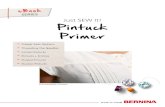 Pintuck Primer - BERNINA...Double Needle Pintucks Presser Feet Options Click for Video!