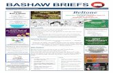 BASHAW BRIEFStownofbashaw.com/.../08/Bashaw-Briefs-August-16-2018.pdfBASHAW BRIEFS A Bi-weekly Newsletter of What’s Happening in Bashaw! frontdesk.bdss@gmail.com Belly Laughs Why