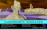 Selected Health Consequences of the CHERNOBYL DISASTER · On April 26, 1986, a nuclear disaster occurred at the Chernobyl Nuclear Power Plant, contaminating areas of what are now