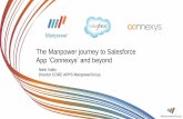 The Manpower journey to Salesforce App …...The Manpower journey to Salesforce App ‘Connexys’ and beyond Niels Valks Director CORE APPS ManpowerGroup The Manpower journey started