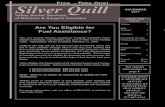 Free - Take One! Silver Quill · Silver Quill Valley Senior Services of Ransom & Sargent Counties NOVEMBER 2017 INSIDE THIS ISSUE: See contact information on page 2. Free - Take One!