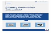 Adaptek Automation Technology...Industrial Panel PC & Isolated Converter, Adaptek Automation Technology was established in the year 2000. Offered product range consists of Industrial