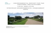 ENVIRONMENTAL REPORT FOR THE ASHTOWN / PELLETSTOWN LOCAL AREA PLAN STRATEGIC ... · 2014-06-05 · 5 Environmental Report The part of the plan‟s documentation which contains the