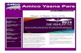 Amico Yasna Pars...FreshLook Contact Lenses HUVITZ: 3 Chart Projector (HCP-7000) OASIS: 3 Soft Cell PVA Foam Surgical Spear ABBOTT 4 MEDICAL OPTICS In the eve of 2015 Year of fly…
