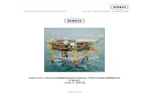 KETCH DECOMMISSIONING PROGRAMMES FINAL JULY 2019 · 1.4 Overview of Installation/Pipelines Being Decommissioned 1.4.1 Installations Table 1.1: Installation Being Decommissioned Field: