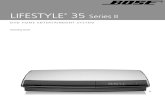 LIFESTYLE 35 Series II - Boseproducts.bose.com/pdf/customer_service/owners/ls35ii_guide.pdf · LIFESTYLE ® 35 Series II DVD HOME ENTERTAINMENT SYSTEM 2SHUDWLQJ *XLGH 2 Français