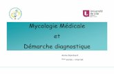 Mycologie Médicale et Démarche diagnostiquemoodle.univ-lille2.fr/pluginfile.php/216654/mod_resource/content/6/... · 4 Mycoses : toutes infections provoquées par des champignons
