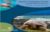 cty.jhu.edu · Darwin's Galapagos Islands Ecology and Conservation Friday, July 7 - Saturday, July 15, 2017 . Author: CTY User Created Date: 8/10/2016 1:26:24 PM ...
