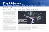 DC Health Improves Mosquito Data Collection and Sharing ...€¦ · DC Health Improves Mosquito Data Collection and Sharing Using GIS continued from page 1 mosquito populations is