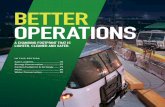 BETTER OPERATIONS - Waste Management€¦ · This training includes classes in landfill design, construction and management; landfill gas systems management; and advanced instruction