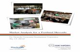 Market Analysis for a Portland Mercado€¦ · 17-05-2012  · Market Analysis for a Portland Mercado: Target Market Analysis 4 The primary target market for the proposed Portland