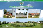 Dallgow-Döberitz€¦ · zur Bundeshauptstadt Berlin und zur Landeshauptstadt Potsdam. Dallgow-Döberitz ist in den letzten Jahren stetig gewachsen. Viele junge Familien sind mit