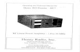 Henry Radio Inc. 3KD Premier - 8877 Amplifier Operating …radiomanual.info/schemi/ACC_PA/Henry_Radio_3KD-Premier_8877_serv_user.pdf3KD Premier - 8877 Amplifier Operating Manual Keywords: