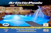 SuperCenter - Fiberglass Poolsartisticpoolscorp.com/wp-content/uploads/Dealer...SAN JUAN FIBERGLASS POOLS ARE THE BEST IN THE INDUSTRY • San Juan Pools revolutionized the fiberglass