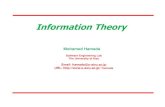 Information Theory - 会津大学hamada/IT/L09-IT.pdf · Arithmetic Vs. Huffman Coding Arithmetic coding, on the other hand, has different features. It can generate a high compression