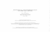 HISTORICAL GEOMORPHOLOGY OF THE GILA RIVERrepository.azgs.az.gov/sites/default/files/dlio/files/...HISTORICAL GEOMORPHOLOGY OF THE GILA RIVER by Gary Huckleberry Arizona Geological