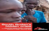 South Sudan's hidden crisis - MSF · MéDECINS SANS FRONTIèRES 1 EXECUTIVE SUMMARY – JONGLEI, A STATE OF EMERGENCY South Sudan’s most violent state – Jonglei has been the epicentre
