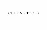 CUTTING TOOLS - Texas A&M Universitypeople.tamu.edu/.../Richland-Cutting-Tools.pdf · cutting tools • High-speed steel (HSS) cutting tools maintain very important place in metal-cutting