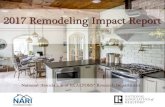 Remodeling Impact Survey...Homeowners and renters remodel, redesign, and restructure their home for a variety of reasons. This report takes a deep dive into the reasons for remodeling,
