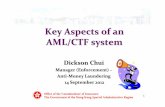 Key Aspects of an AML/CTF system - Financial Services and ...€¦ · Key Aspects of an AML/CTF system ... Chapter 5 – Ongoing Monitoring. 17 Office of the Commissioner of Insurance