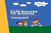 King County Metro SAFE ROUTES TO SCHOOL …/media/depts/transportation/...TABLE OF CONTENTS This toolkit is a do-it-yourself manual, providing guidance on implementing Safe Routes