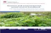 Noxious and environmental weed control handbook€¦ · Noxious and environmental weed control handbook – A guide to weed control in non-crop, aquatic and bushland situations .