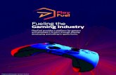 Fueling the Gaming Industry - Playfuelrevenues for the first time. Combined, smartphone and tablet gaming generate $70.3 billion, accounting for 51% of the total global market. The