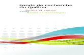 Rapport - Scientifique en chef€¦ · en chef du Québec 2015-2016 Missions scientifiques et ententes Conférences et affaires publiques Développement de grands projets intersectoriels