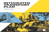 INTEGRATED TRANSPORT PLAN - City of Hobsons …...The Integrated Transport Plan 2017– 30 will work towards achieving our vision for an integrated, innovative and equitable transport