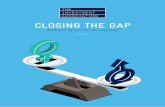 CLOSING THE GAP · CLOSING THE GAP: ADDRESSING THE GENDER PAY GAP | PART ONE 1 Understanding the gender pay gap in the UK, 2018. The gender pay gap is often wrongly conflated with