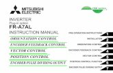 FR-A7AL INSTRUCTION MANUAL - Mitsubishi Electric · PDF file 2017-04-20 · fr-a7al instruction manual b inverter inverter plug-in option instruction manual inverter 1 2 3 4 5 6 7