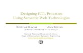 Designing ETL Processes Using Semantic Web Technologiesdolap06/Presentations/09_skoutas.pdf · D. Skoutas, A. Simitsis @ DOLAP'06, Arlington, USA, 10/11/2006 8 Overview of our approach
