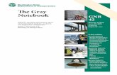  · 2017-05-15 · Introduction September 30, 2010 – GNB Edition 39 | i--2001-2011 ency h e Gray Notebook WSDOT’s quarterly performance report on transportation systems, programs,