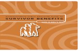 MASSACHUSETTS PUBLIC EMPLOYEE GUIDE TO SURVIVOR BENEFITS · MASSACHUSETTS PUBLIC EMPLOYEE GUIDE TO SURVIVOR BENEFITS PRE 422012 3 OPTIONS FOR RETIREES “Option” is the term used