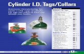 Cylinder I.D.Tags/Collars - bevsupplies.com 1-20.pdfCylinder I.D. Tags / Collars Section CUSTOM IMPRINTED RING TAG 8B Two Sided Tags Are Most Popular ONE SIDED TAGS Part # Description