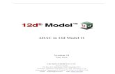 ADAC in 12d Model 11downloads.12dmodel.com/v11/Documentation/12d_ADAC.pdf · 12d Model Reference Manual 1 Page 7 1 ADAC ADAC - Asset Design and As Constructed The ADAC XML Schema