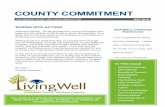 COUNTY COMMITMENT 2016... · 2016-08-01 · It is so effective that it matches some anti-inflammatory drugs on the market. In that way, curcumin, the active ingredient in turmeric,