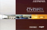 DC Inverter Driven Split brochure - Hitachi · Title: DC Inverter Driven Split brochure Author: Hitachi Australia Pty Ltd Created Date: 8/29/2008 4:05:45 PM