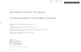 NorthConnex project - Independent Certifier Deed plus ... · Title: NorthConnex project - Independent Certifier Deed plus Schedules Author: Roads and Maritime Services Subject: NorthConnex
