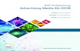 TARGET YOUR MARKET. - American Institute of Physics€¦ · Reaching your target audience just got a bit easier. Companies now have the opportunity to reach AIP Publishing’s audience