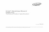 Intel® Desktop Board DQ87PG · Intel® Desktop Board DQ87PG Technical Product Specification . October 2013 Part Number: G89983-004 . The Intel Desktop Board DQ87PG may contain design