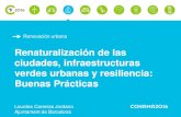 Renaturalización de las ciudades, infraestructuras verdes ... 2016/19… · Presentación de PowerPoint Author: becarioconama Created Date: 11/30/2016 11:34:55 AM ...