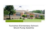 Tuckahoe Elementary School: Short Pump Satelliteblogs.henrico.k12.va.us/tuckahoees/files/2012/03/TES1.pdfTuckahoe Elementary will share the SPMS clinic. There is a separate room for