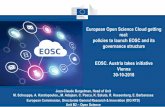 European Open Science Cloud getting real: policies to ... · European Cloud initiative H2020 – WP 2018-20 Implementation Roadmap Council conclusions 2016 2017 2018 Vision for European