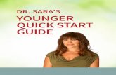 DR. SARA’S YOUNGER QUICK START GUIDEd1i6cydzn3dx70.cloudfront.net/wp-content/uploads/2017/01/...In this guide to Dr. Sara Gottfried's book Younger, you’ll address the problems