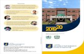 LAHORE LEADS UNIVERSITY Faculty of Engineeringucest.edu.pk/Downloads/foe-guide.pdf · Faculty of Engineering, Lahore Leads University02 Faculty of Engineering, Lahore Leads University03